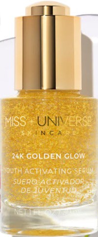Miss Universe Skincare 24k Golden Glow Serum