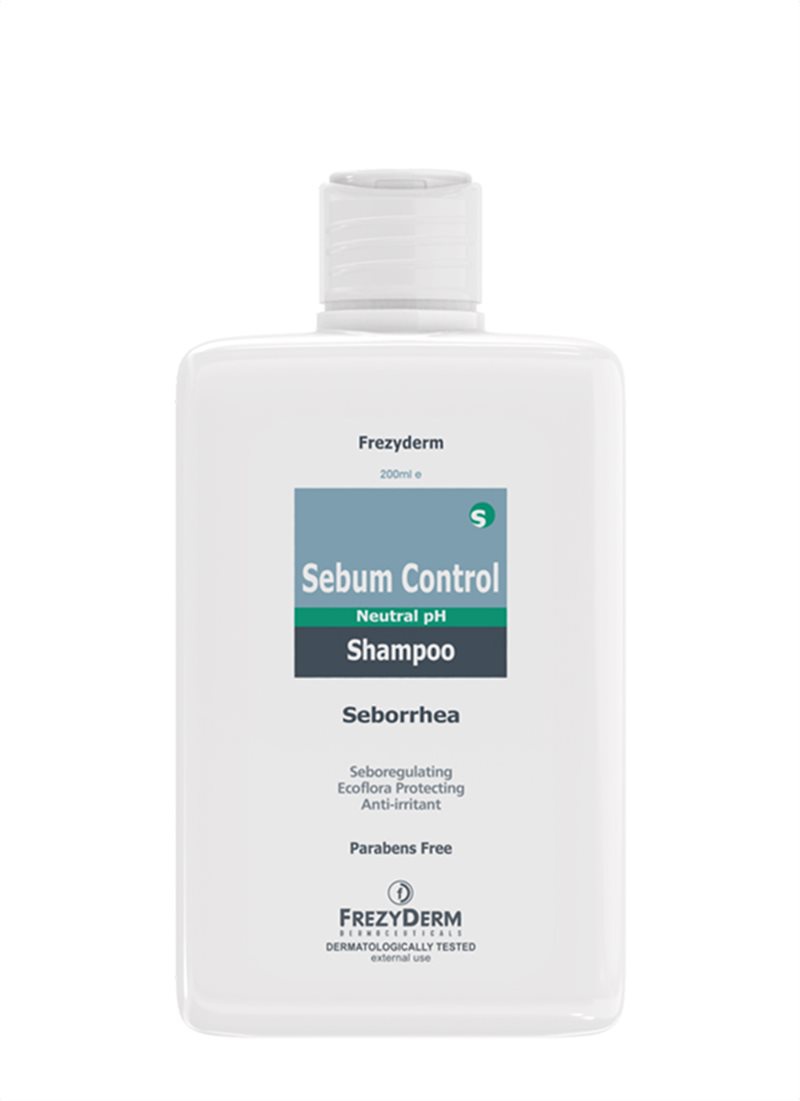 Frezyderm Sebum Control Shampoo Seborrhea