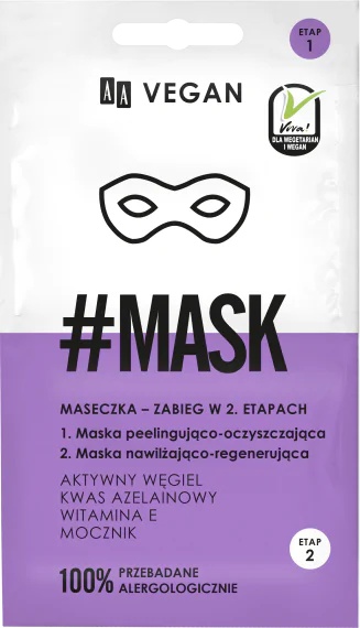 AA Vegan #Mask 2-Step Mask Treatment