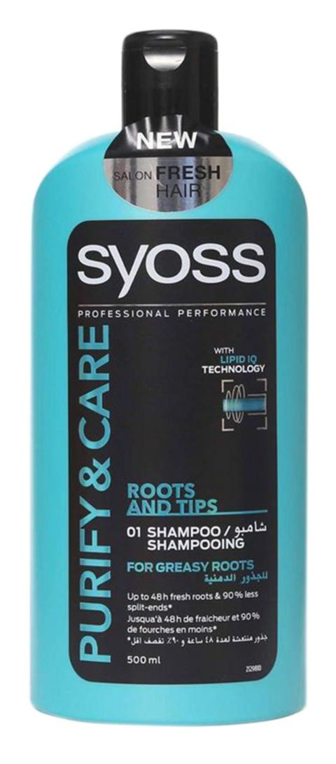 Syoss Purify And Care Shampoo