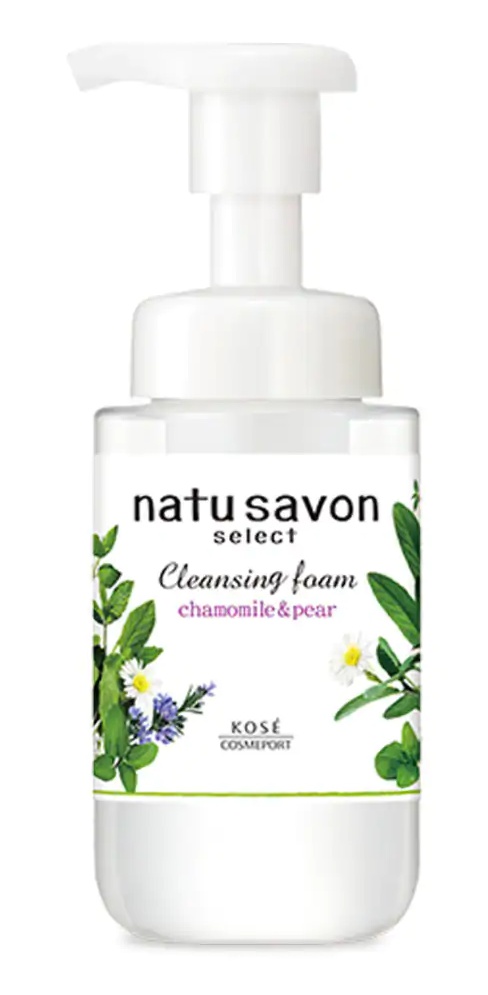 NatuSavon Cleansing Foam White
