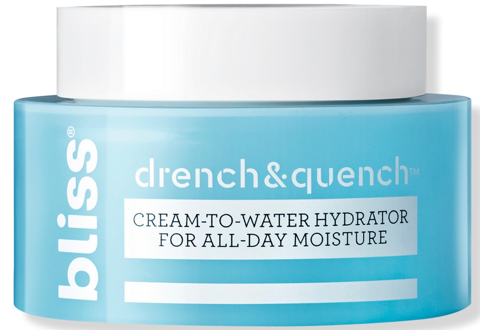 Bliss Cream To Water Hydration