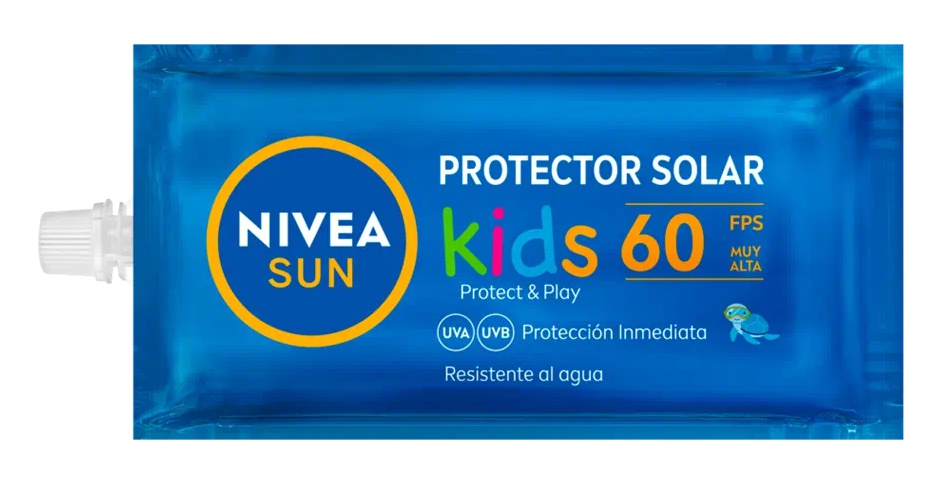 Nivea Sun NIVEA PROTECTOR SOLAR KIDS FPS60 SACHET