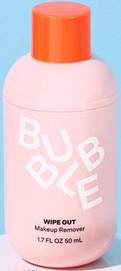 Bubble Skincare Wipe Out Makeup Remover, Gentle yet Effective Makeup  Removal, Chickweed Extract Rich in Vitamins and Antioxidants,  Fragrance-Free, 50ml : : Beauty