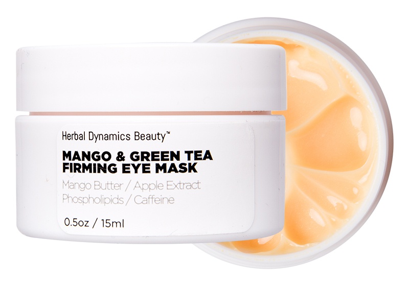 Herbal Dynamics Beauty Mango & Green Tea Firming Eye Mask