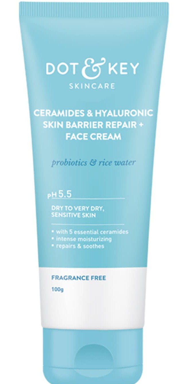 Dot & Key Ceramides & Hyaluronic Hydrating Face Cream With Probiotic