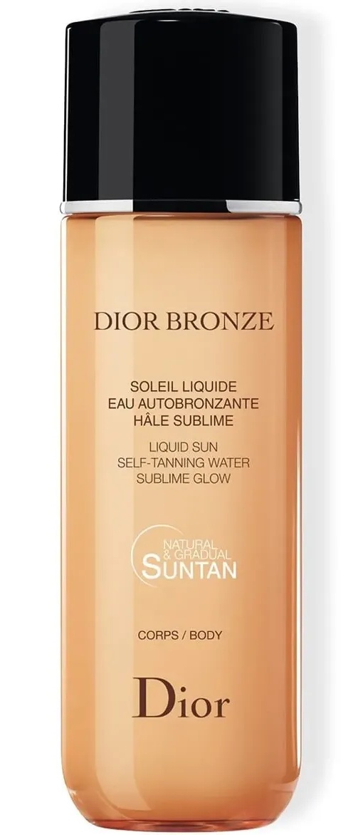 Dior Bronze Liquid Sun Self-Tanning Water