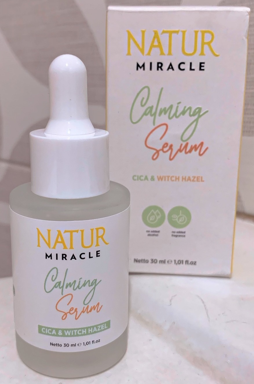 Natur Miracle Calming Face Serum : Cica & Witch Hazel