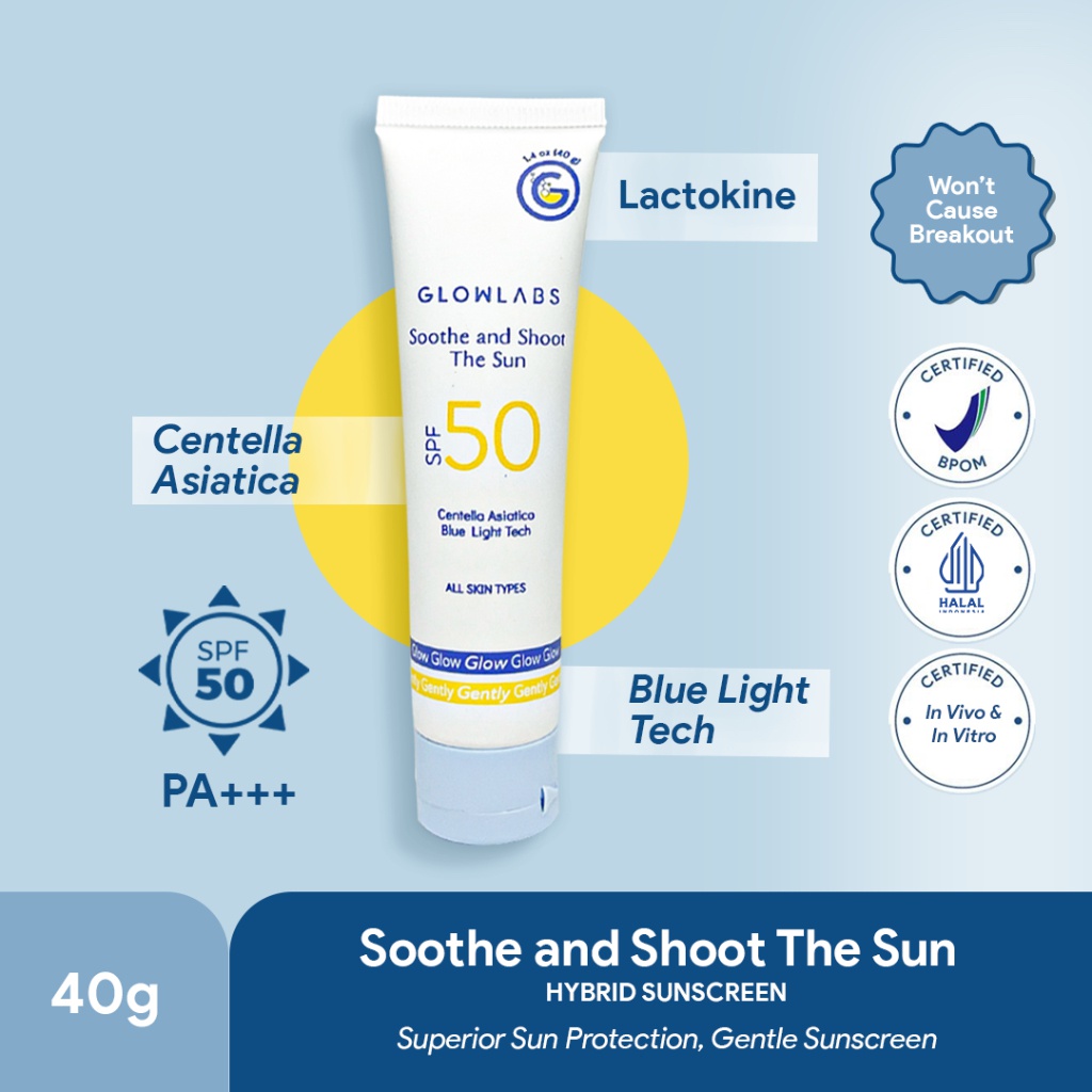 GLOWLABS Hybrid Sunscreen