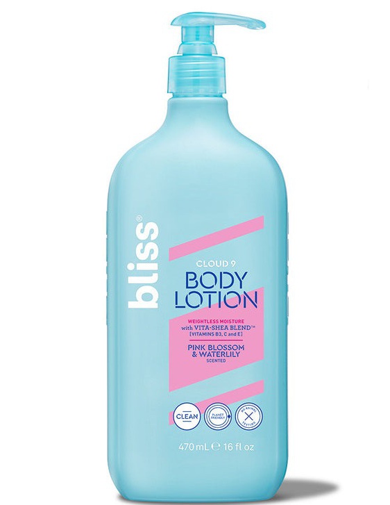Bliss Cloud 9 Body Lotion Pink Blossom & Water Lily