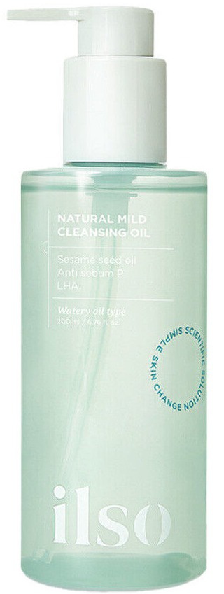 ilso Natural Mild Cleansing Oil