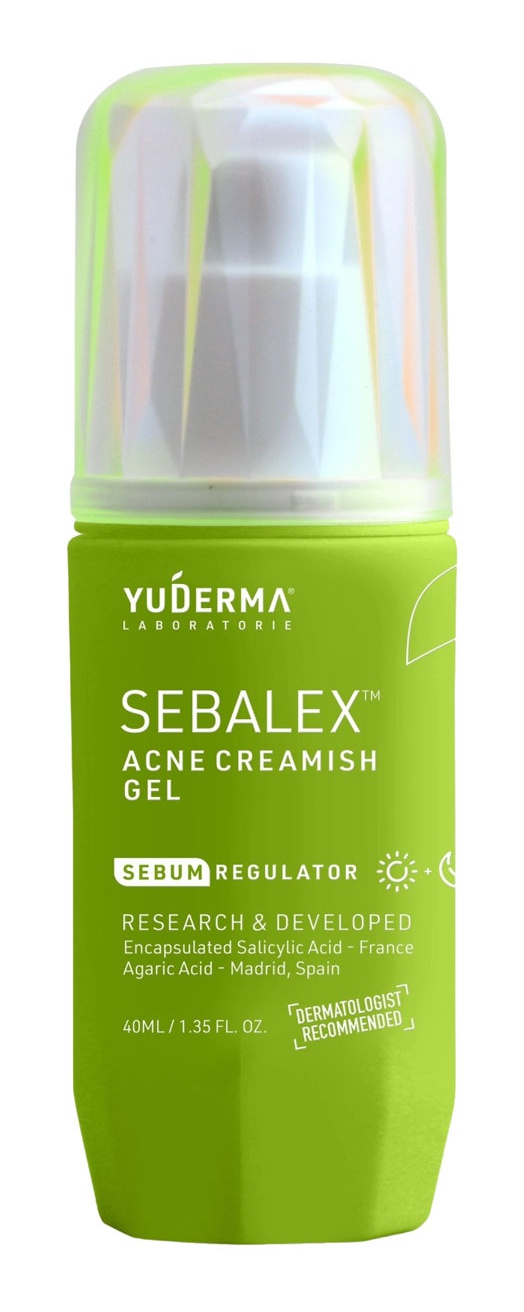 Yuderma Sebalex Acne Creamish Gel