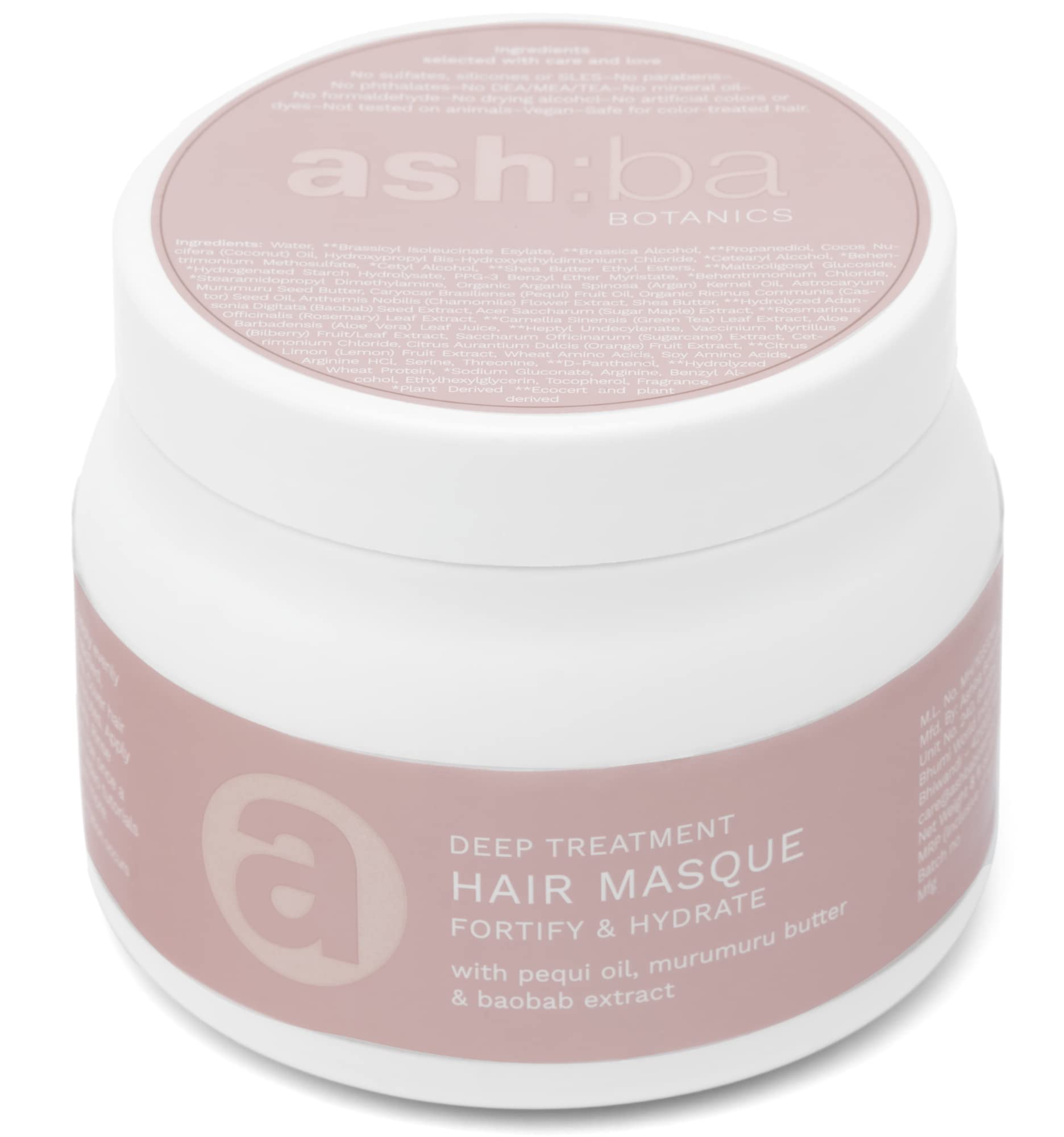 Ash:ba Botanics Deep Treatment Hair Masque