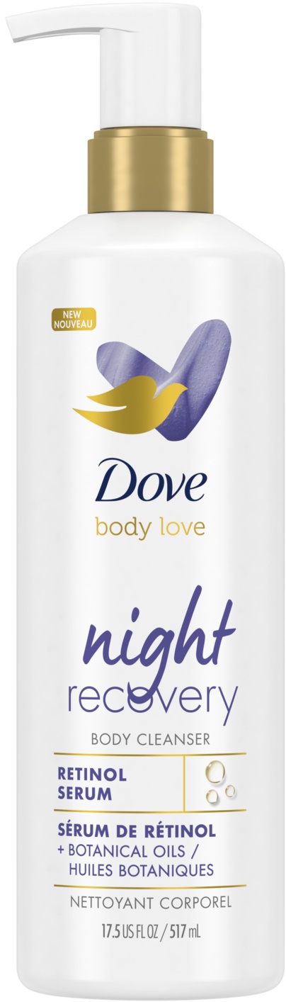 Dove Body Love Body Cleanser Night Recovery