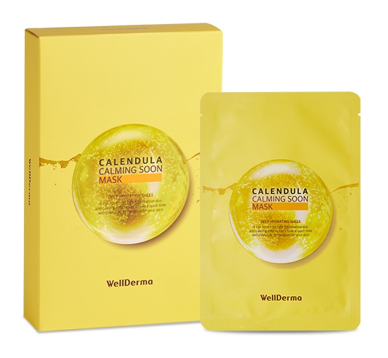 Wellderma Calendula Calming Soon Mask