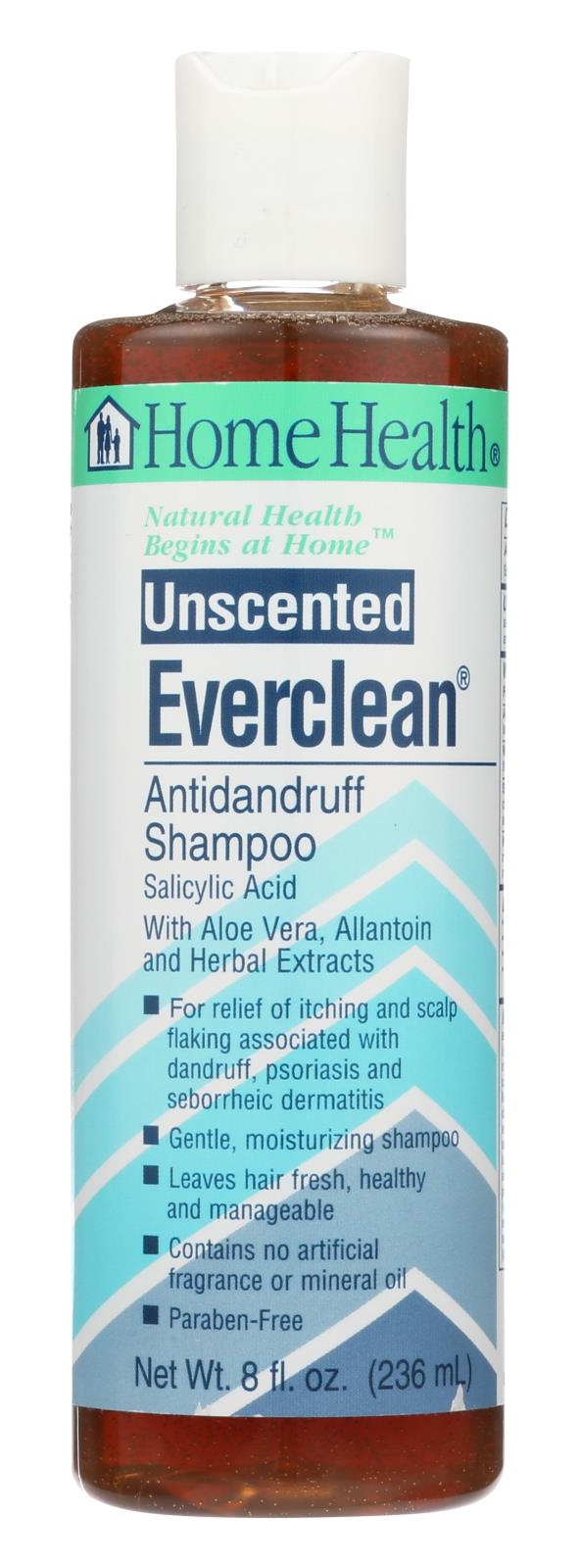 Home Health Everclean Anti-Dandruff Shampoo Unscented