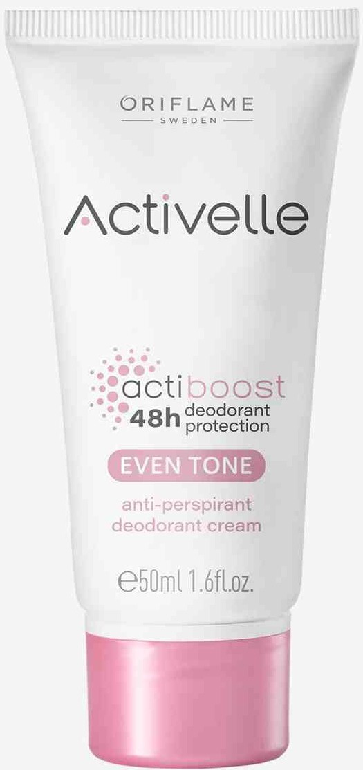 Oriflame Activelle Even Tone Anti-Perspirant Deodorant Cream