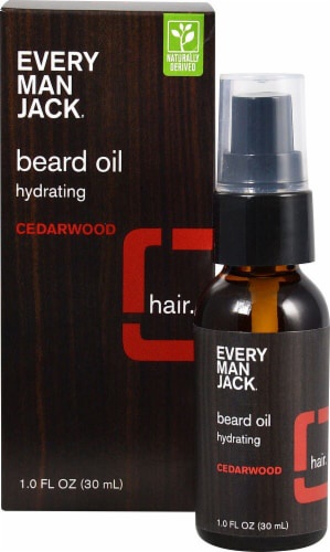 Every Man Jack Cedarwood Oil Beard Treatment