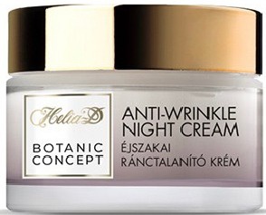 Helia-D Botanic Concept Anti-Wrinkle Night Cream