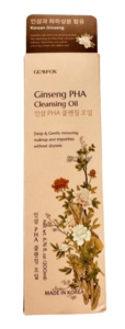 glamfox Ginseng PHA Cleansing Oil