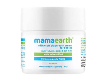 Mamaearth Milky Soft Diaper Rash Cream For Babies