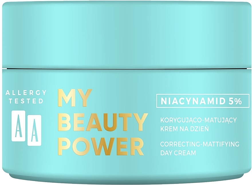 AA My Beauty Power Acne Correcting & Mattifying Day Cream