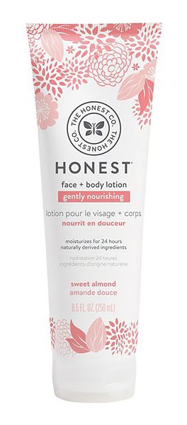 The Honest Company Face + Body Lotion - Gently Nourishing