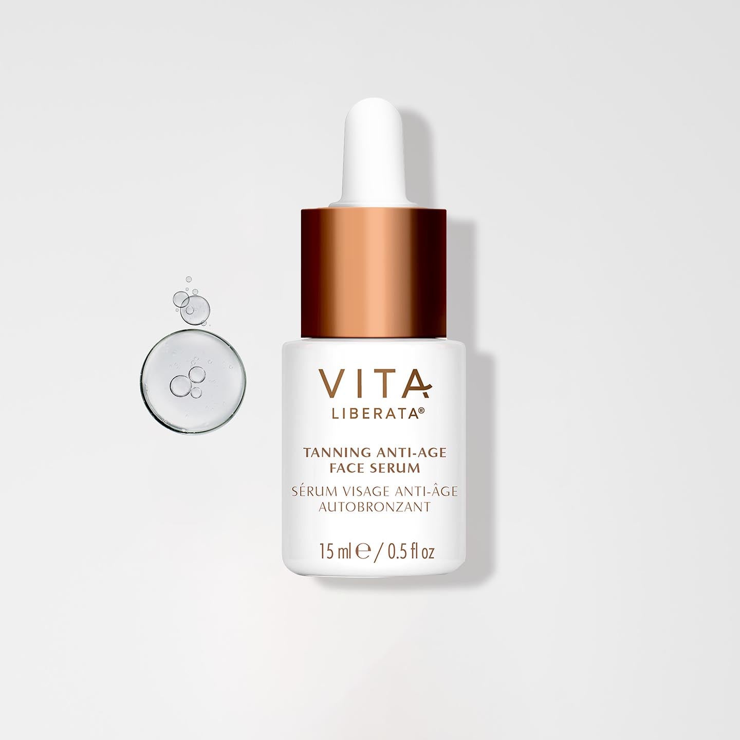Vita Liberata Self Tanning Anti-age Face Serum