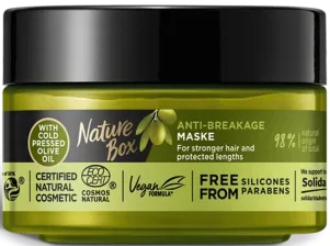 Nature box Olive Anti-Breakage Mask