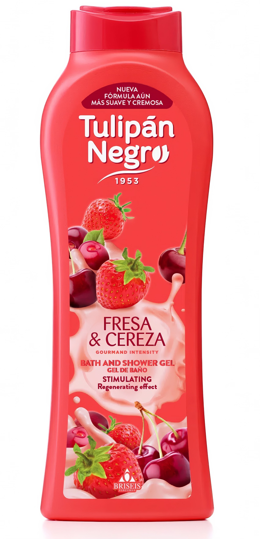 Tulipán Negro Fresa & Cereza (Strawberry & Cherry) Bath & Shower Gel