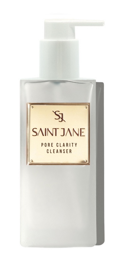 Saint Jane Beauty Pore Clarity Hyaluronic + Flower Acid Cleanser