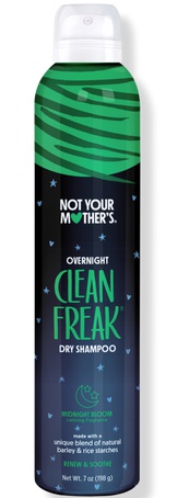not your mother's Clean Freak Overnight Dry Shampoo