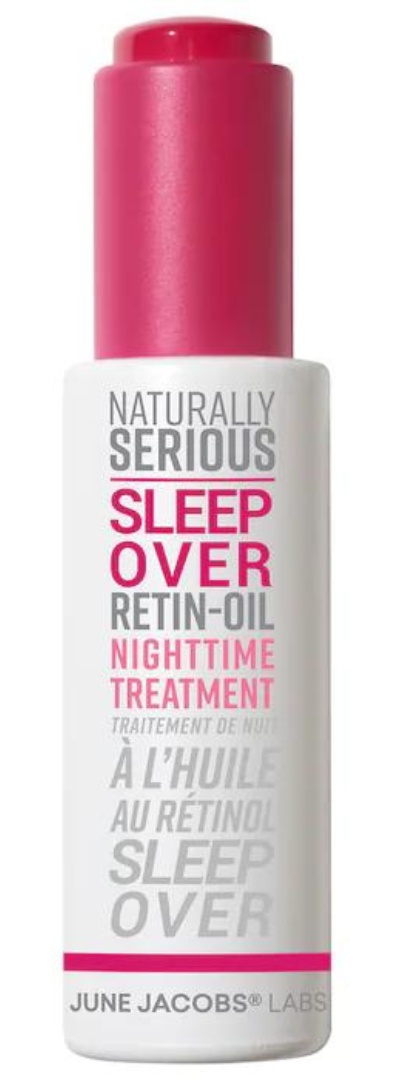 Naturally Serious Sleepover Retin-oil Nighttime Treatment