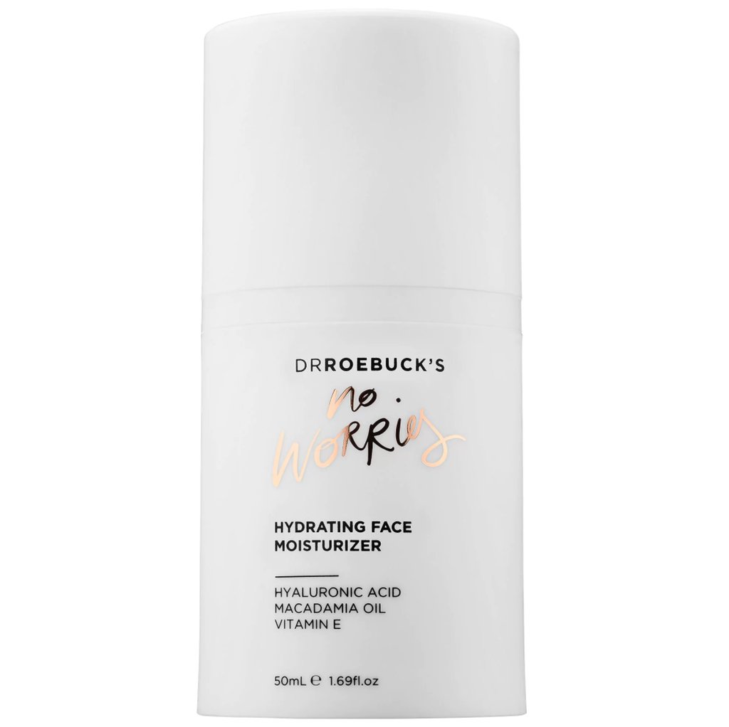 DR ROEBUCK’S No Worries Hydrating Face Moisturizer