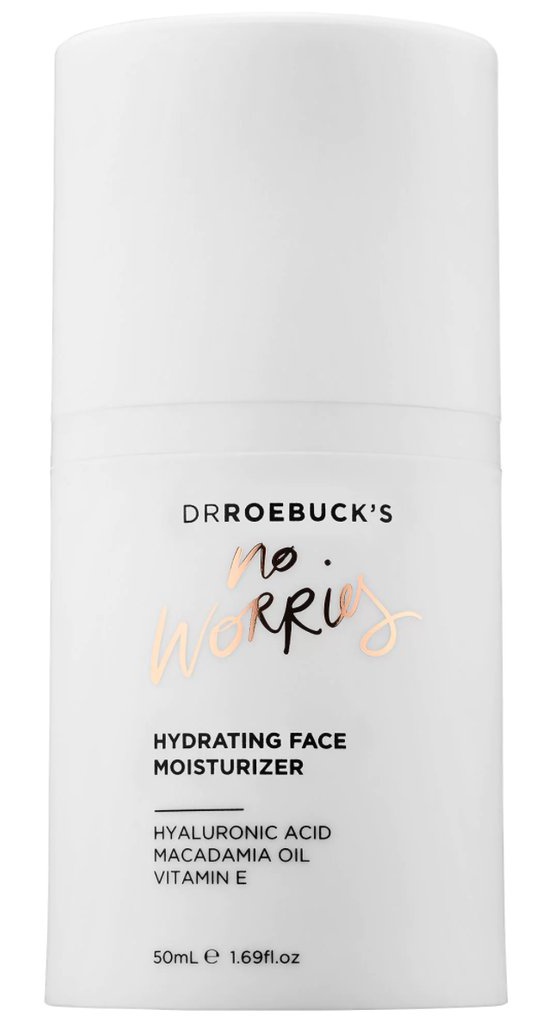 DR ROEBUCK’S No Worries Hydrating Face Moisturizer