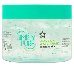 Superdrug Simply Pure Leave On Water Mask