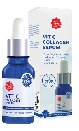 Viva Cosmetics Vit C Collagen Serum