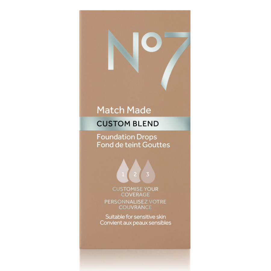 Boots No7 Foundation Drops