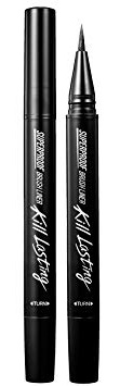 Clio Superproof Brush Liner Kill Lasting #Black