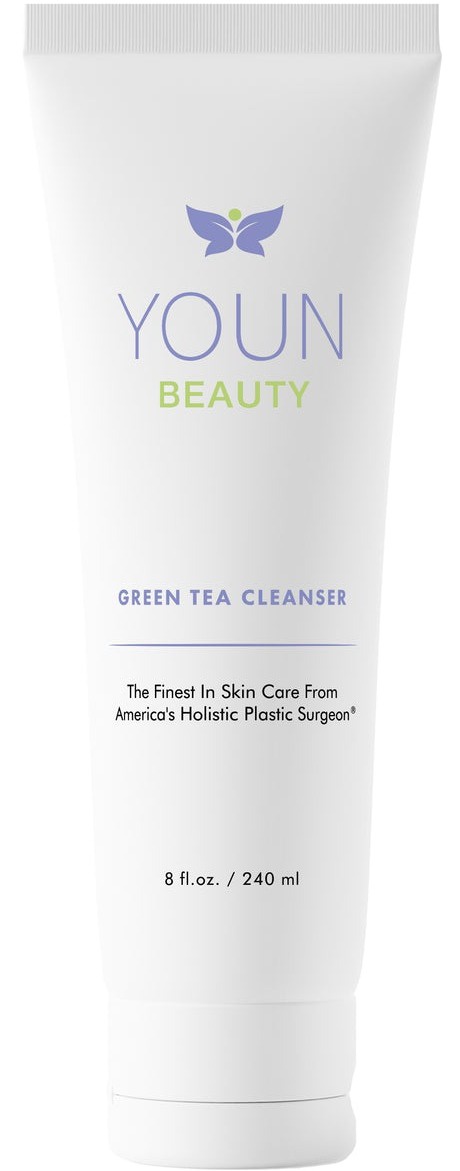 YOUN Beauty Skin Care Green Tea Cleanser