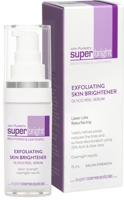 John Plunkett’s Superbright Exfoliating Skin Brightener