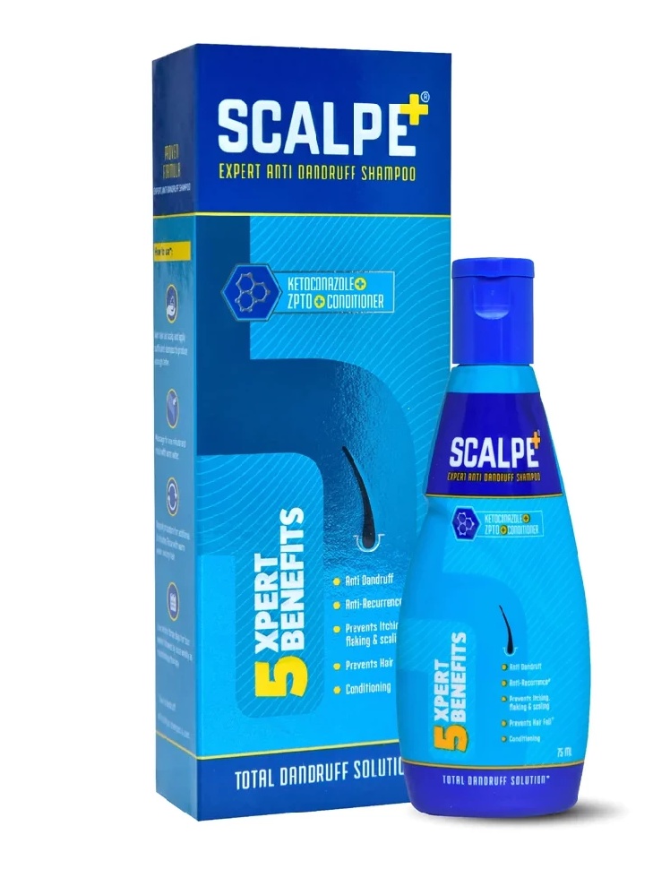 Scalpe Plus Expert Anti Dandruff Shampoo