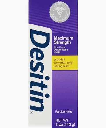 Desitin Diaper Rash Paste