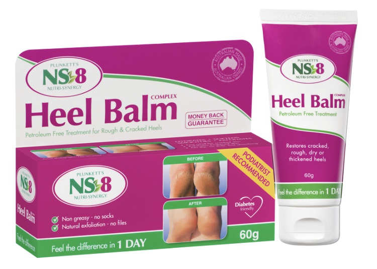 Plunkett's Ns-8 Heel Balm Complex