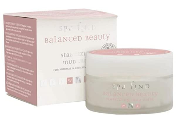 Spa Find Balanced Beauty Stabilising Mud Mask