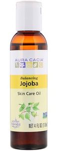 Aura Cacia Skin Care Oil, Balancing Jojoba