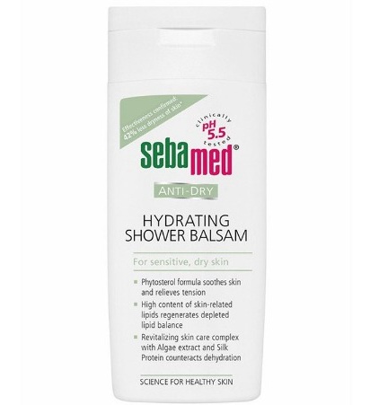 Sebamed Anti-Dry Hydrating Shower Balsam