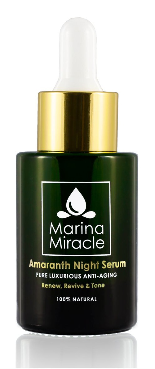 Marina Miracle Amaranth Night Serum