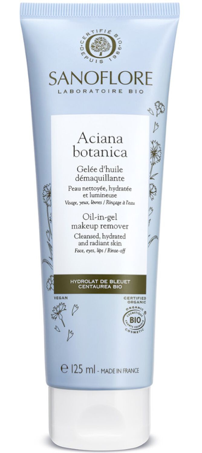 Sanoflore Aciana Botanica Oil-in Gel Makeup Remover