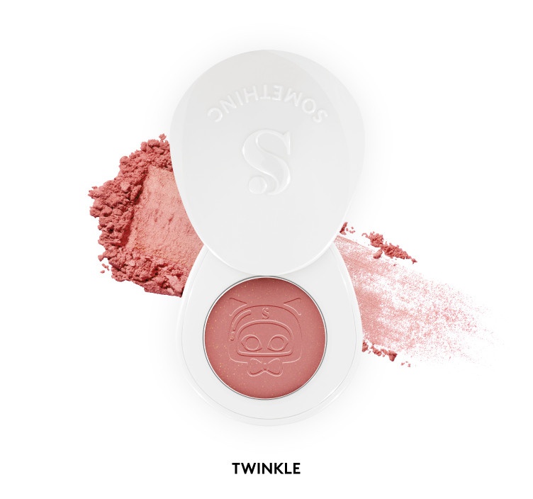 Somethinc Mademoiselle Soft Focus Powder Blush